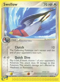 Swellow (Dragon #45)