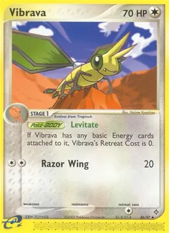 Vibrava (Dragon #46)
