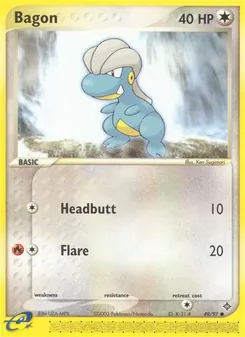 Bagon (Dragon #49)