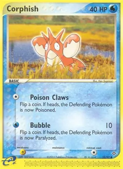 Corphish (Dragon #52)