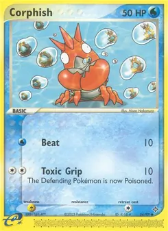 Corphish (Dragon #54)