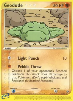 Geodude (Dragon #55)