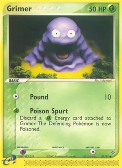 Grimer (Dragon #57)