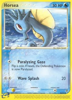 Horsea (Dragon #58)