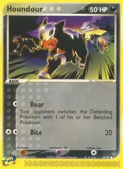 Houndour (Dragon #59)