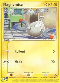 Magnemite (Dragon #61)