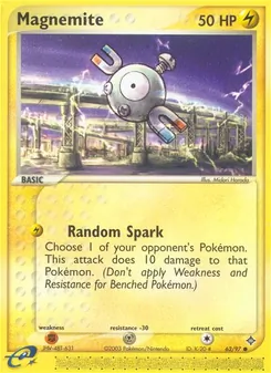 Magnemite (Dragon #62)
