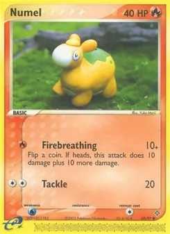 Numel (Dragon #69)