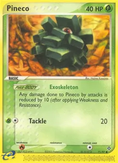 Pineco (Dragon #71)