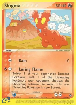 Slugma (Dragon #72)
