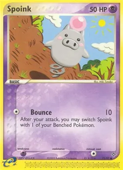 Spoink (Dragon #73)