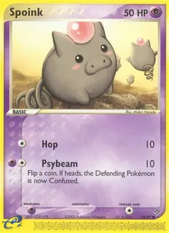 Spoink (Dragon #74)
