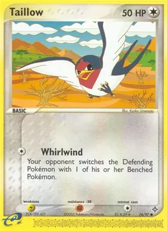 Taillow (Dragon #76)