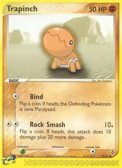 Trapinch (Dragon #79)