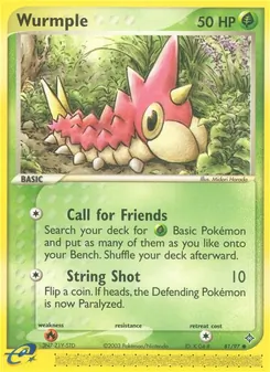 Wurmple (Dragon #81)
