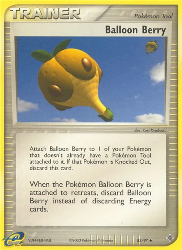 Balloon Berry — Dragon #82 (Pokémon TCG card)