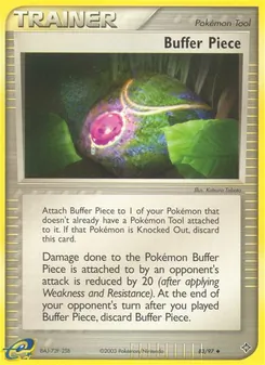 Buffer Piece (Dragon #83)