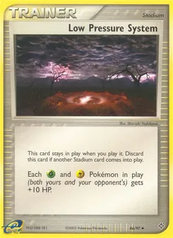 Low Pressure System (Dragon #86)