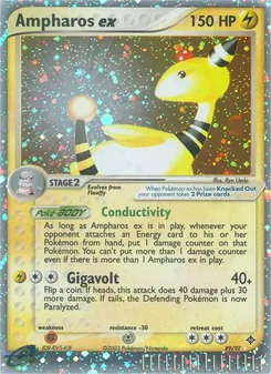 Ampharos ex (Dragon #89)