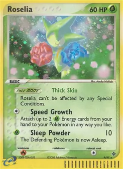 Roselia (Dragon #9)