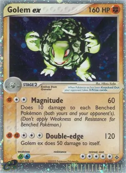 Golem ex (Dragon #91)
