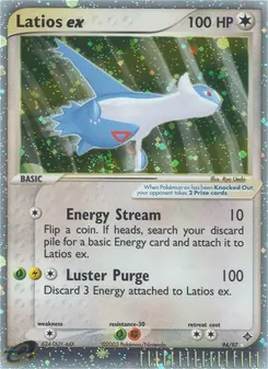 Latios ex (Dragon #94)