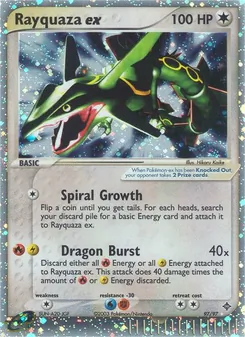 Rayquaza ex (Dragon #97)