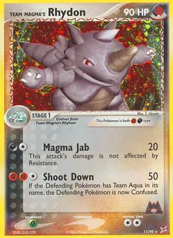 Team Magma's Rhydon (Team Magma vs Team Aqua #11)