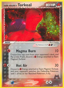 Team Magma's Torkoal (Team Magma vs Team Aqua #12)