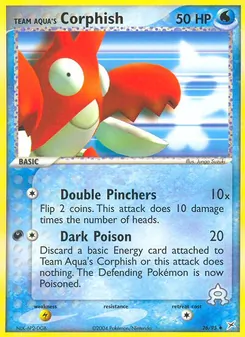 Team Aqua's Corphish (Team Magma vs Team Aqua #26)