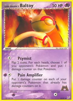 Team Magma's Baltoy (Team Magma vs Team Aqua #32)