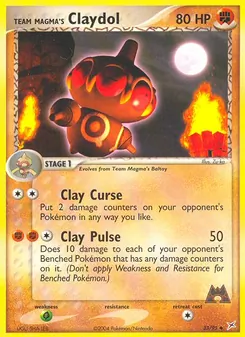 Team Magma's Claydol (Team Magma vs Team Aqua #33)