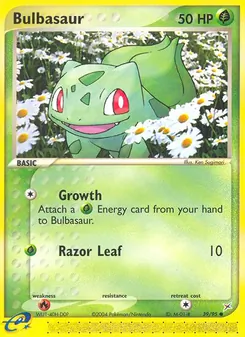 Bulbasaur (Team Magma vs Team Aqua #39)