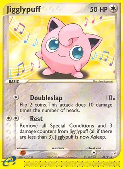 Jigglypuff (Team Magma vs Team Aqua #41)