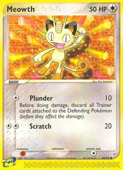 Meowth (Team Magma vs Team Aqua #42)