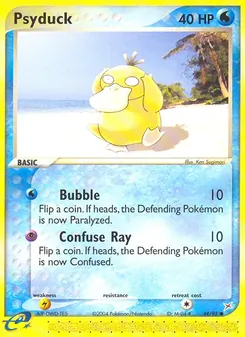 Psyduck (Team Magma vs Team Aqua #44)