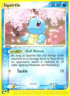 Squirtle (Team Magma vs Team Aqua #46)