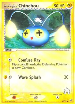 Team Aqua's Chinchou (Team Magma vs Team Aqua #49)