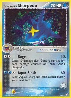 Team Aqua's Sharpedo (Team Magma vs Team Aqua #5)