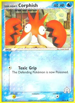 Team Aqua's Corphish (Team Magma vs Team Aqua #50)