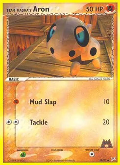 Team Magma's Aron (Team Magma vs Team Aqua #58)