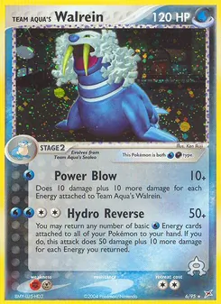 Team Aqua's Walrein (Team Magma vs Team Aqua #6)