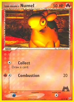 Team Magma's Numel (Team Magma vs Team Aqua #64)