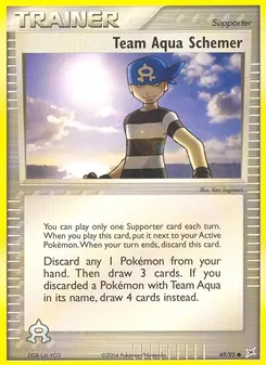Team Aqua Schemer (Team Magma vs Team Aqua #69)