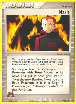Maxie (Team Magma vs Team Aqua #73)
