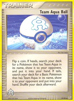 Team Aqua Ball (Team Magma vs Team Aqua #75)