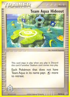 Team Aqua Hideout (Team Magma vs Team Aqua #78)