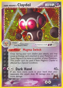 Team Magma's Claydol (Team Magma vs Team Aqua #8)
