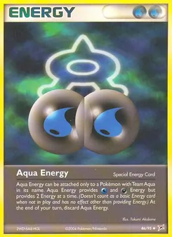 Aqua Energy (Team Magma vs Team Aqua #86)