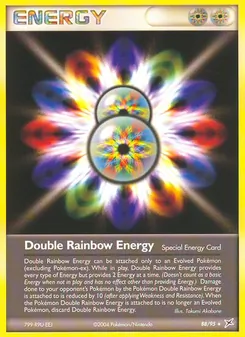 Double Rainbow Energy (Team Magma vs Team Aqua #88)